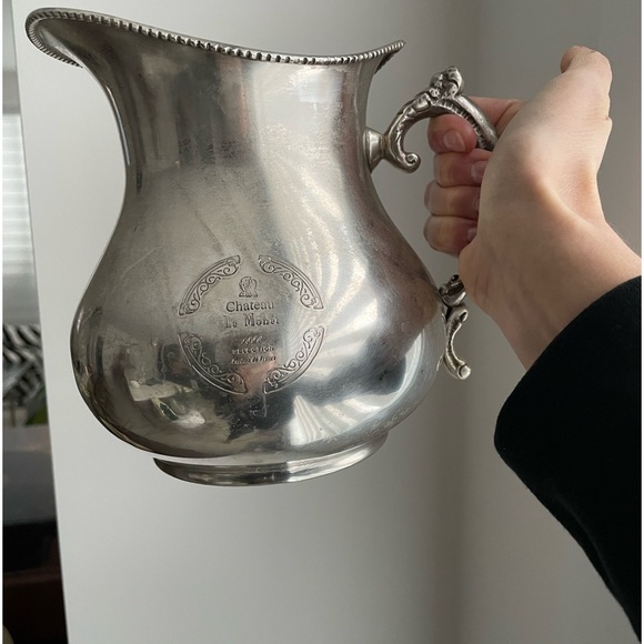 Vintage Other - Chateau le monet 1880 selection fluted pitcher